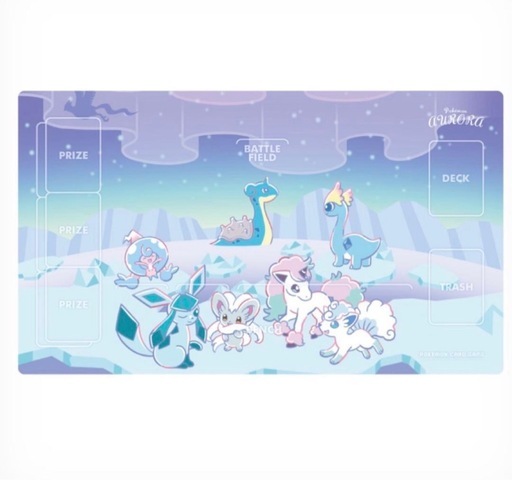 韓国限定 ポケモン Pokémon AURORA プレイマット ポケモンカード