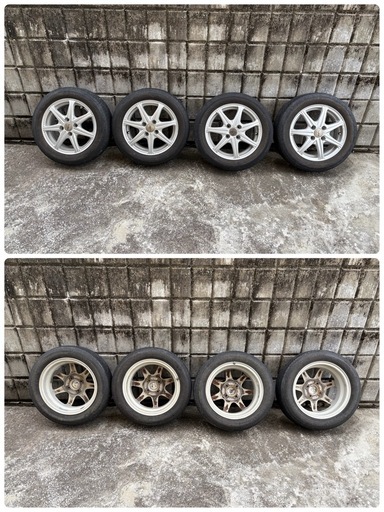 155/65R14 サマータイヤ