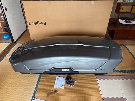 ルーフボックス Thule Motion XT L6297 ガンメタ  スーリー