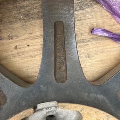 ブリヂストン　エコピアとアルミホイール　4本セットの画像