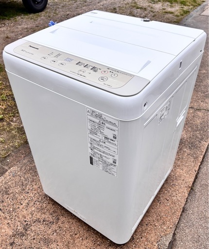 Panasonic パナソニック　全自動洗濯機 NA-F50B13 5kg 2020年製