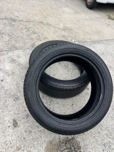 ブリヂストン　中古タイヤ　ALENZA 235\50r20 100v ジャンク扱い