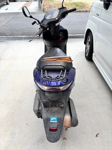 HONDAディオ　中古バイク