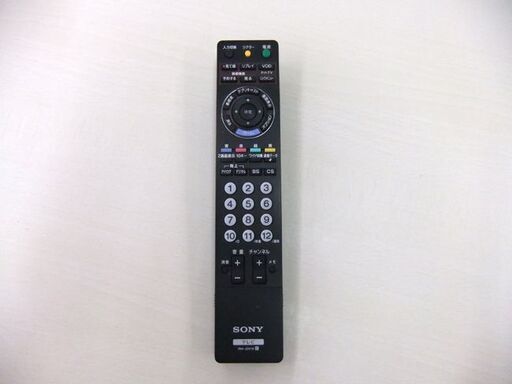 液晶テレビ 19インチ 2009年製 SONY KDL-19J5 リモコン付属 液晶TV TV テレビ 19型 小型 札幌市厚別区 厚別店