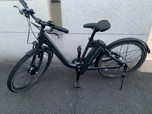 電動アシスト自転車