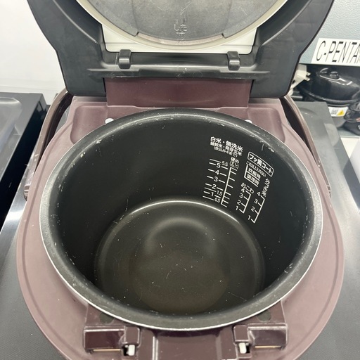 IH炊飯ジャー HITACHI 2017年製 5.5合 のご紹介です！
