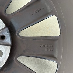 MINI コスモススポーク 17インチ F55 F56他　205/45R17の画像