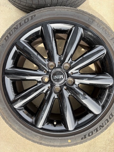 MINI コスモススポーク 17インチ F55 F56他　205/45R17