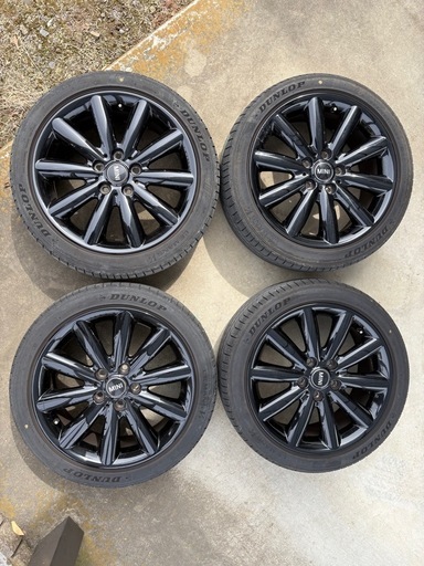 MINI コスモススポーク 17インチ F55 F56他　205/45R17