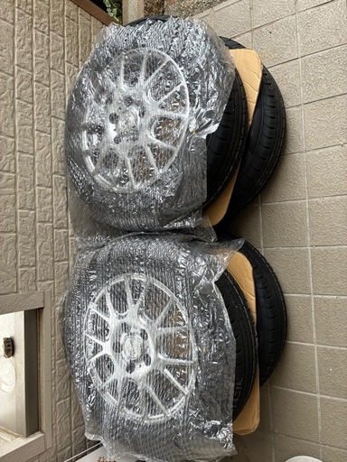 【新品・未使用】サマータイヤ＆ホイール4本セット（185/65R15）