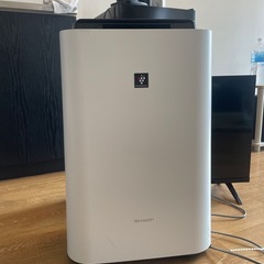 SHARP 加湿空気清浄機 KC-H50-W 2020年製 プラズマクラスターの画像