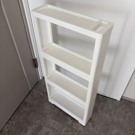 隙間収納 スリムラック (りま) 札内の収納家具《棚、シェルフ》の中古 