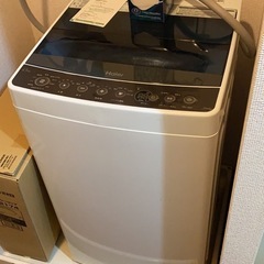 haier 洗濯機 (77) 竹橋の生活家電《洗濯機》の中古あげます・譲ります 