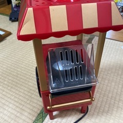 ［本日受取可能のみ］ポップコーンマシンの画像