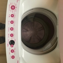 洗濯機の画像