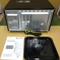 エイブイ：YAMAZEN オーブンレンジ NERS-F016V フラットタイプ 2024年製の画像