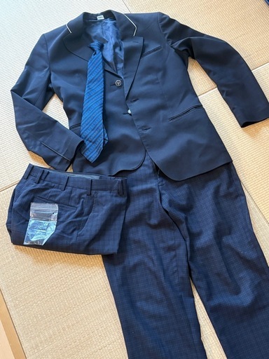 福岡市中学校 男子学生服4点セット (取引中)