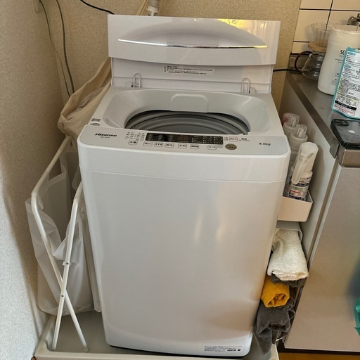 洗濯機4.5kg