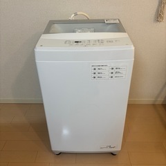 ニトリ  洗濯機 6kg　美品の画像