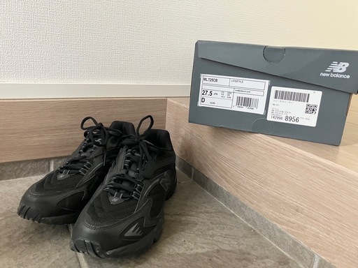 【極美品】ニューバランス ML725CB ブラック 27.5cm 箱付き