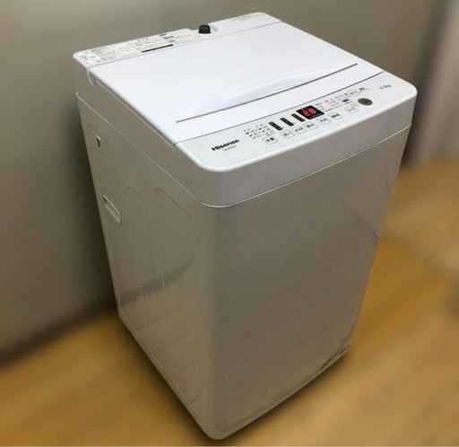 美品 ハイセンス 洗濯機2019年式 (ひなた プロフ必読✨) 岡山の生活 