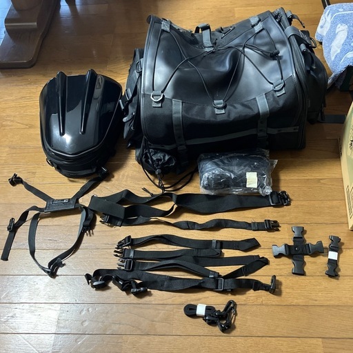 バイク用ツーリングバッグ