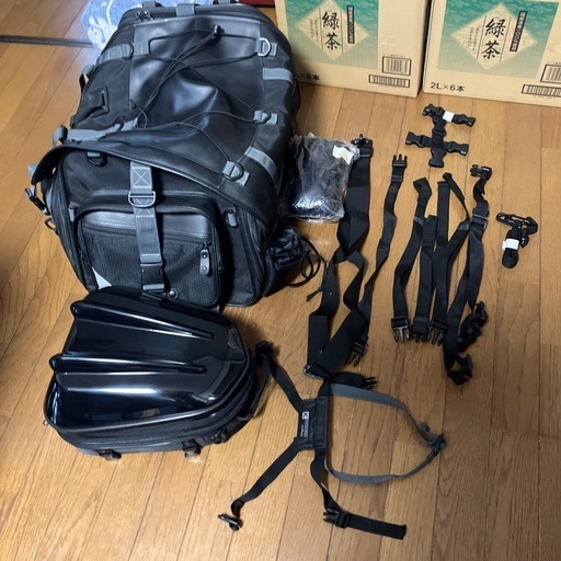 バイク用ツーリングバッグ