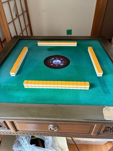 全自動雀卓　麻雀　　レトロ風