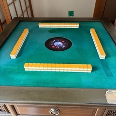 全自動雀卓　麻雀　　レトロ風の画像