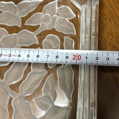 HOYA　ガラスお皿の画像