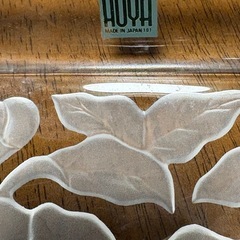 HOYA　ガラスお皿の画像