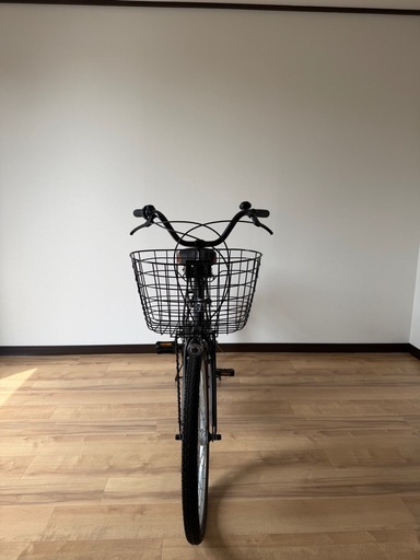 極美品・使用1回】24インチ 自転車 6段変速 ＋ ヘルメット フルセット