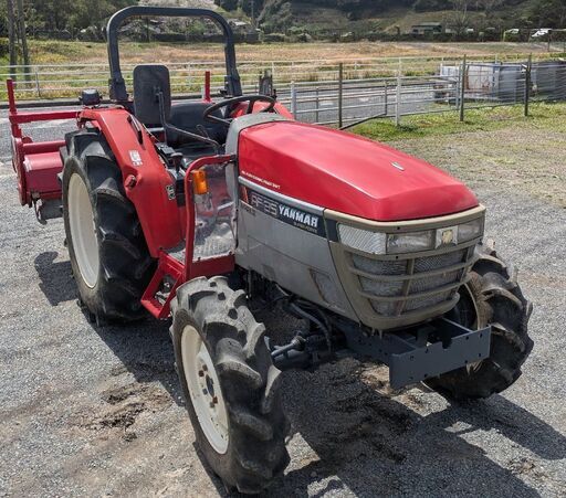 鹿児島発　ヤンマー　35馬力　ディーゼルトラクターAF35　パワステ　現状品