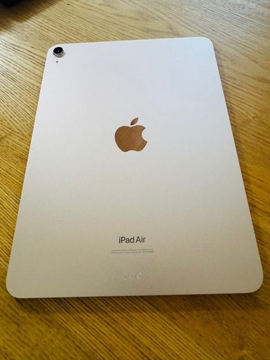 【美品】iPad Air 第5世代 256GB ピンク M1チップ Wi-Fiモデル 