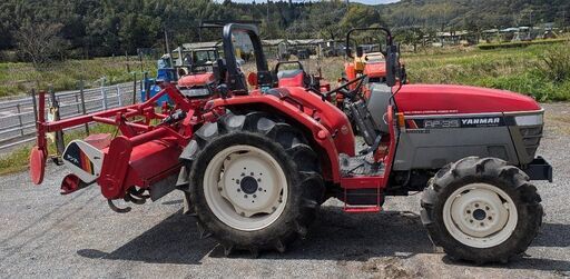鹿児島発　ヤンマー　35馬力　ディーゼルトラクターAF35　パワステ　現状品