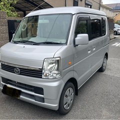 マツダスクラムワゴンPXターボ　AT 4WD 65,553km 2014年式　車検2年付　修復歴無　ワンオーナー　禁煙車　両側スライドドア　ハイルーフの画像