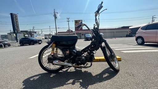 カブ自分が乗ってます早い方へ1万値引き可能です