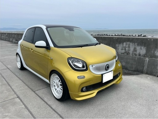 スマート　フォーフォー　ブラバスエクスクルーシブ　カスタム多数　smart forfour