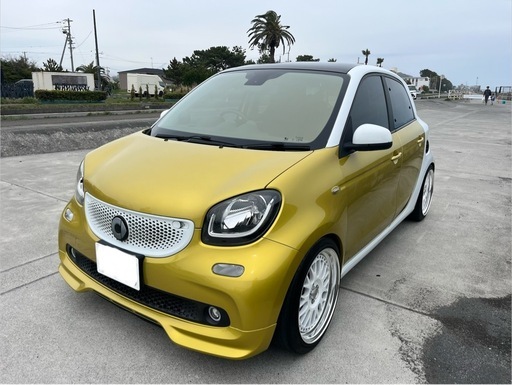 スマート　フォーフォー　ブラバスエクスクルーシブ　カスタム多数　smart forfour
