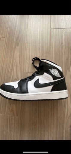 Nike Air Jordan 1 ブラック/ホワイト