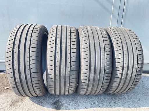 225/40R19 4本セット バリ溝 夏タイヤ 