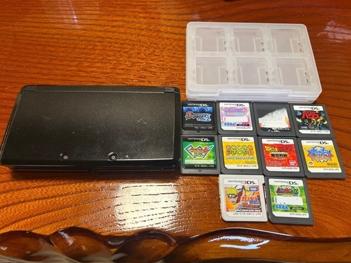 3DS本体と色々ソフト付き❗️