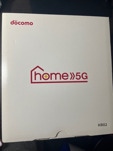 パソコン docomo  5G HR02