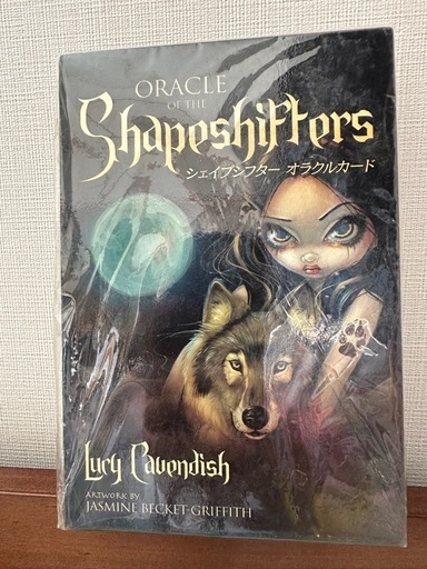 ORACLE OF THE SHAPESHIFTERS オラクルカード新品未開封