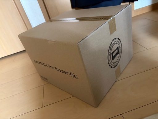BALMUDA スチームトースター
