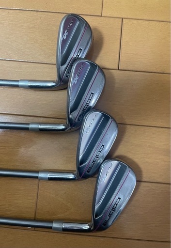 コブラ（Cobra）（レディース）FLY-XL ボックスセット 8本(1W、5W、5U、7I、9I、PW、SW、PT)