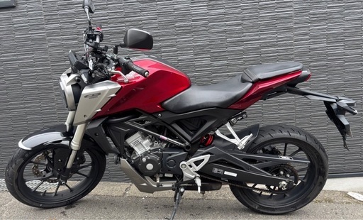 売・交)CB125R JC79 鎌倉市〜