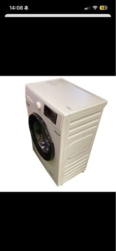 美品 ニトリ 6kg スリム ドラム式洗濯機 ND60UL1 2025年乾燥無し