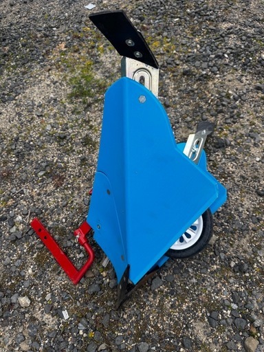 ブルー溝浚器（美品）