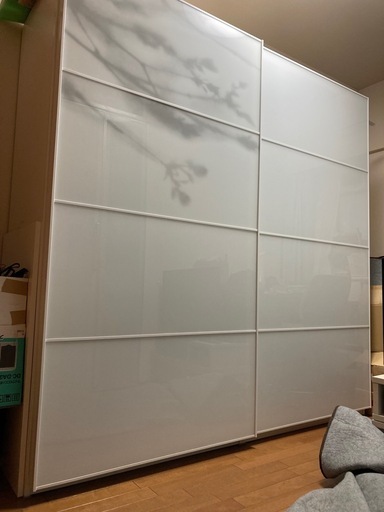 IKEA PAX ワードロープ
